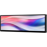 Corsair XENEON EDGE, Pantalla negro