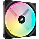 Corsair iCUE LINK QX140 RGB ventilador PWM de 140 mm negro