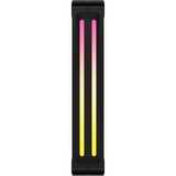 Corsair iCUE LINK QX140 RGB ventilador PWM de 140 mm negro
