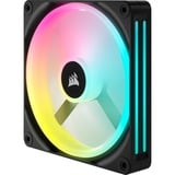 Corsair iCUE LINK QX140 RGB ventilador PWM de 140 mm negro