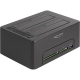 DeLOCK Estación de acoplamiento dual para 2 x SATA HDD / SSD negro