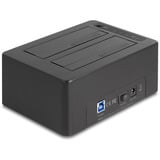 DeLOCK Estación de acoplamiento dual para 2 x SATA HDD / SSD negro