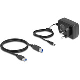 DeLOCK Estación de acoplamiento dual para 2 x SATA HDD / SSD negro