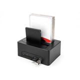 DeLOCK Estación de acoplamiento dual para 2 x SATA HDD / SSD negro