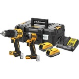 DeWALT DCK2050E2T-QW, Taladro/destornillador amarillo/Negro