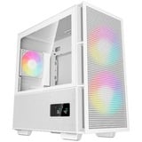 DeepCool CH360 DIGITAL, Cajas de torre blanco