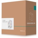 DeepCool CH360 DIGITAL, Cajas de torre blanco