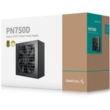 DeepCool PN750D, Fuente de alimentación de PC negro