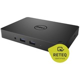 Dell WD15 Refurbished, Estación de acoplamiento negro
