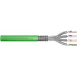 Digitus Cable de instalación Professional Cat.8.2 S/FTP simplex, Dca verde