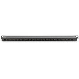 Digitus DN-91624S-SL-SH, Patch Panel negro