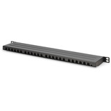 Digitus DN-91624S-SL-SH, Patch Panel negro