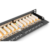 Digitus DN-91624S-SL-SH, Patch Panel negro