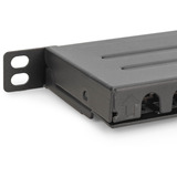 Digitus DN-91624S-SL-SH, Patch Panel negro