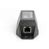 Digitus Repetidor Gigabit Ethernet PoE+, 802.3at 22 W, Repetidor PoE negro