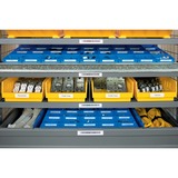 Dymo Rhino Etiquetas industriales flexibles de nailon | 19 mm x 3,5 m | Impresión en negro sobre amarillo | Autoadhesivas | Para rotuladoras Rhino y LabelManager, Cinta de escritura 5 m | Impresión en negro sobre amarillo | Autoadhesivas | Para rotuladoras Rhino y LabelManager, Negro sobre amarillo, Multicolor, Nylon, -10 - 80 °C, UL 969, DYMO