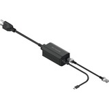 ECOFLOW 669142, Adaptador negro
