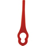 EINHELL 3405736 accesorio para cortaborde y desbrozadora Cuchilla de corte de doble hoja, Cuchilla de repuesto rojo, Cuchilla de corte de doble hoja, Rojo, Plástico, Einhell GC-CT 18/24 Li
