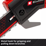 EINHELL GP-LC 18/20 Li T BL-Solo rojo/Negro