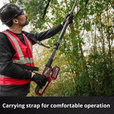 EINHELL GP-LC 18/20 Li T BL-Solo rojo/Negro