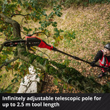 EINHELL GP-LC 18/20 Li T BL-Solo rojo/Negro