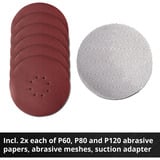 EINHELL Lijadora profesional para placas de yeso a batería TP-DW 18/225 Li - Solo, 18Volt, Amoladora de paneles de yeso rojo/Negro