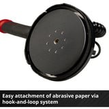 EINHELL Lijadora profesional para placas de yeso a batería TP-DW 18/225 Li - Solo, 18Volt, Amoladora de paneles de yeso rojo/Negro