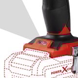 EINHELL TE-CD 48 1500 RPM Sin llave 1,41 kg Negro, Rojo, Martillo atornillador rojo/Negro, Taladro de pistola, Sin llave, 2, 23, 1500 RPM, 1,3 cm, 400 RPM