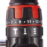 EINHELL TE-CD 48 1500 RPM Sin llave 1,41 kg Negro, Rojo, Martillo atornillador rojo/Negro, Taladro de pistola, Sin llave, 2, 23, 1500 RPM, 1,3 cm, 400 RPM