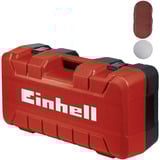EINHELL TP-DW 18/225 Li-Solo, Amoladora de paneles de yeso rojo/Negro