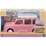 EPOCH Traumwiesen Coche familiar con accesorios para picnic de Sylvanian Families, Juegos de construcción Minorista