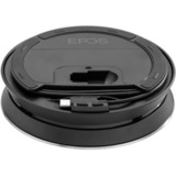EPOS EXPAND SP 30, Kit manos libres negro/Plateado