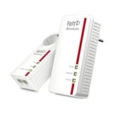 FRITZ! FRITZ!Powerline 1260E WLAN Set, PowerLAN Powerline 1260E WLAN Set, 1200 Mbit/s, IEEE 802.11a, IEEE 802.11b, IEEE 802.11g, IEEE 802.11h, IEEE 802.11i, Tipo F, Gigabit Ethernet, 10,100,1000 Mbit/s, 10BASE-T, 100BASE-T, 1000BASE-T