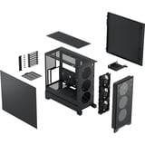 Fractal Design FD-C-POA2A-01, Cajas de torre negro