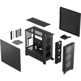 Fractal Design Pop 2 Air Black Solid, Cajas de torre negro