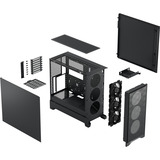 Fractal Design Pop 2 Air Black Solid, Cajas de torre negro