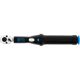 GEDORE TORCOFLEX 1/4" 1-5 Nm 3549-00 UK, Llave de torsión negro/Azul