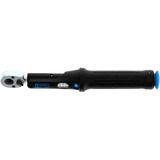 GEDORE TORCOFLEX 1/4" 1-5 Nm 3549-00 UK, Llave de torsión negro/Azul
