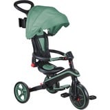 GLOBBER Explorer Trike plegable 4 en 1, Automóvil de juguete verde oliva