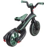 GLOBBER Explorer Trike plegable 4 en 1, Automóvil de juguete verde oliva