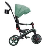 GLOBBER Explorer Trike plegable 4 en 1, Automóvil de juguete verde oliva