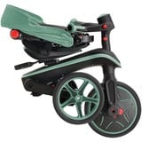 GLOBBER Explorer Trike plegable 4 en 1, Automóvil de juguete verde oliva