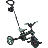 GLOBBER Explorer Trike plegable 4 en 1, Automóvil de juguete verde oliva