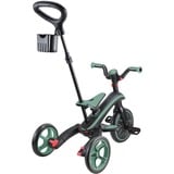 GLOBBER Explorer Trike plegable 4 en 1, Automóvil de juguete verde oliva