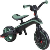 GLOBBER Explorer Trike plegable 4 en 1, Automóvil de juguete verde oliva
