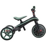GLOBBER Explorer Trike plegable 4 en 1, Automóvil de juguete verde oliva