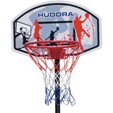 HUDORA 71655 sistema de baloncesto, Pies de canastas de baloncesto blanco/Azul, 450 mm, 700 mm, 9 g