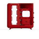 HYTE CS-HYTE-X50G-RR, Cajas de torre rojo