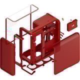HYTE CS-HYTE-X50G-RR, Cajas de torre rojo