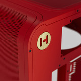 HYTE CS-HYTE-X50G-RR, Cajas de torre rojo